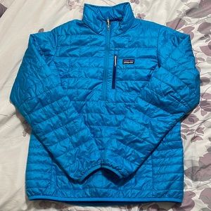Patagonia Women's Nano Puff Pullover half zip jacket
